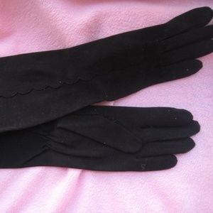 BTG Black Dress Gloves